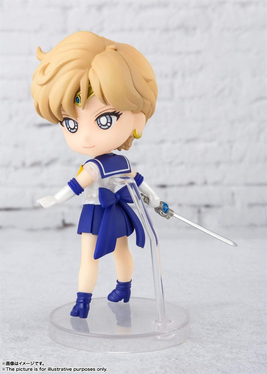 Figure Figuarts Mini Sailor Uranus 90mm Pahlawan Cantik di Genggamanmu! TAMASHII NATIONS
