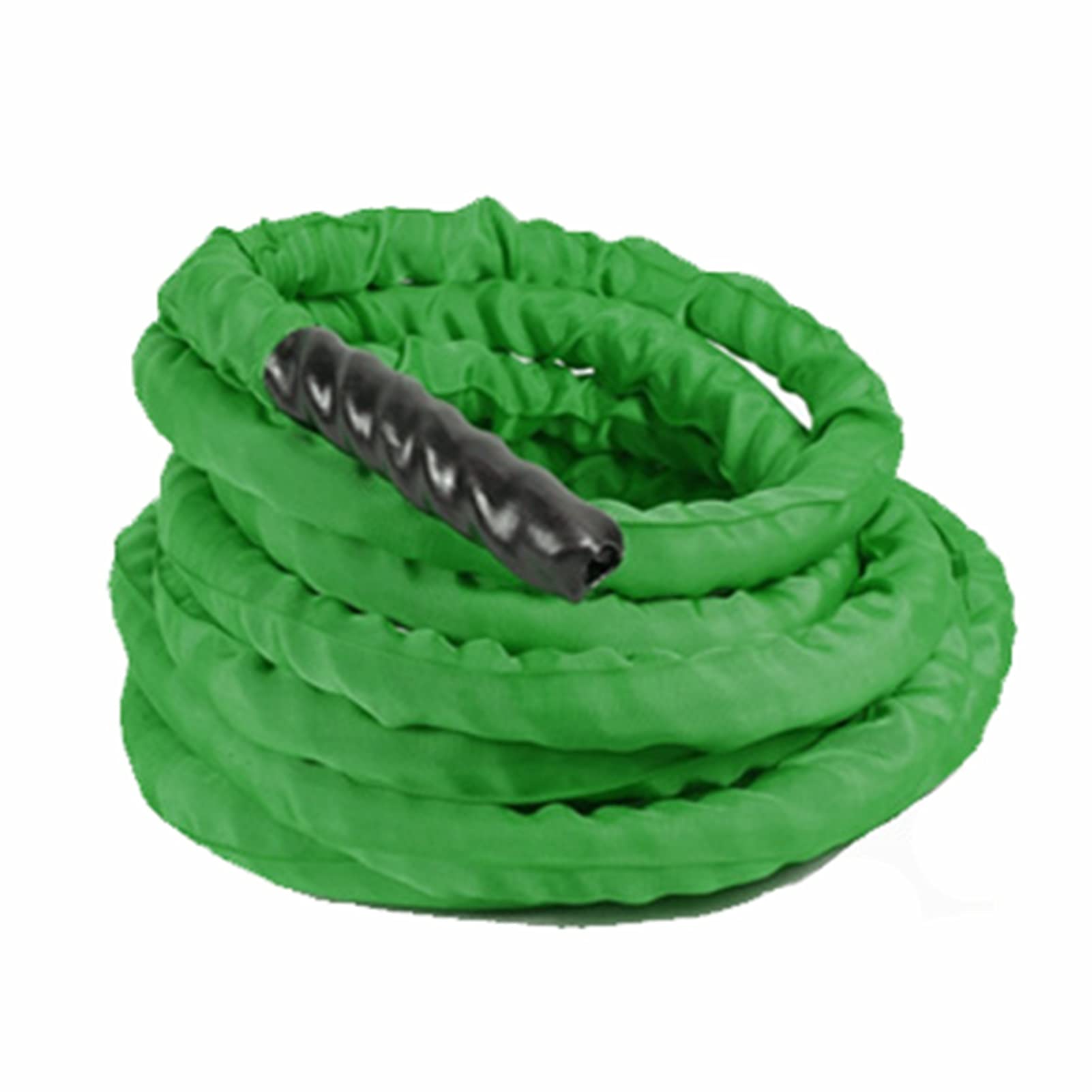 battle rope Corda da Addestramento Battle Ropes Ø25mm, Attrezzatura per Funi Sportive Pesanti In Poly Dacron per La Ginnastica Domestica per La Costruzione Muscolare di Strength Fitness Studio, Verde