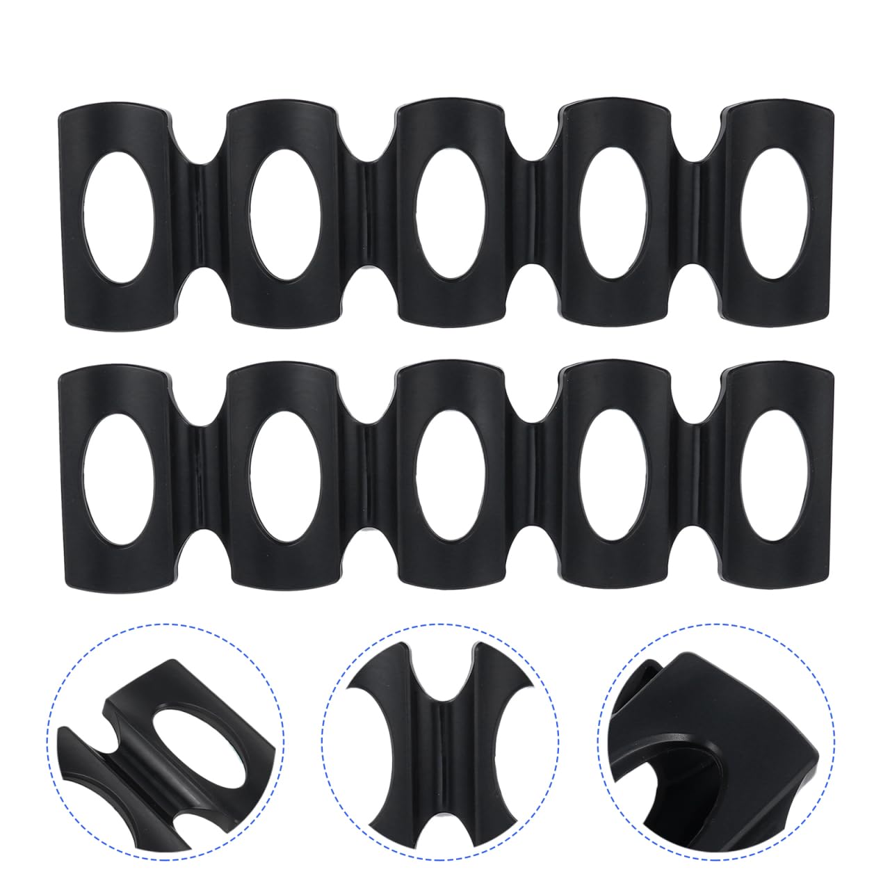 UPKOCH 2 Stück Silikon-Flaschen-Dosen-Stapelmatte, Silikon-Flaschen-Stapelmatte, Stapelmatte, Dosen-Stapelmat