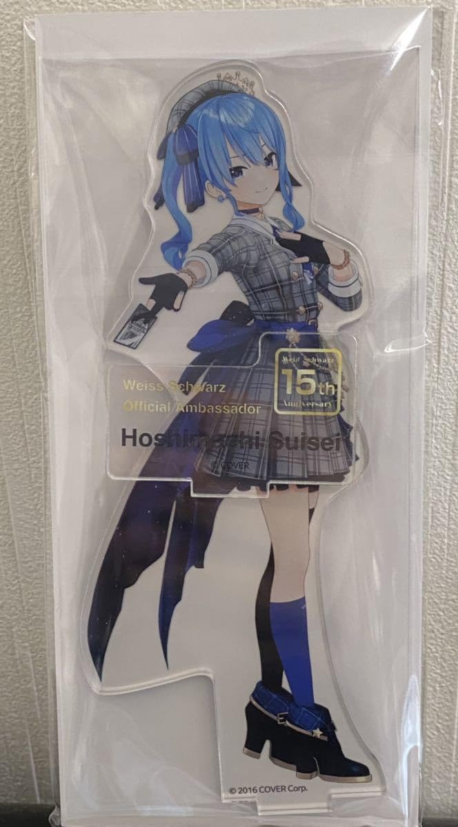 星街すいせい　アクスタまとめ アクスタ付きカードスタンド 星街すいせい – FAN+Life