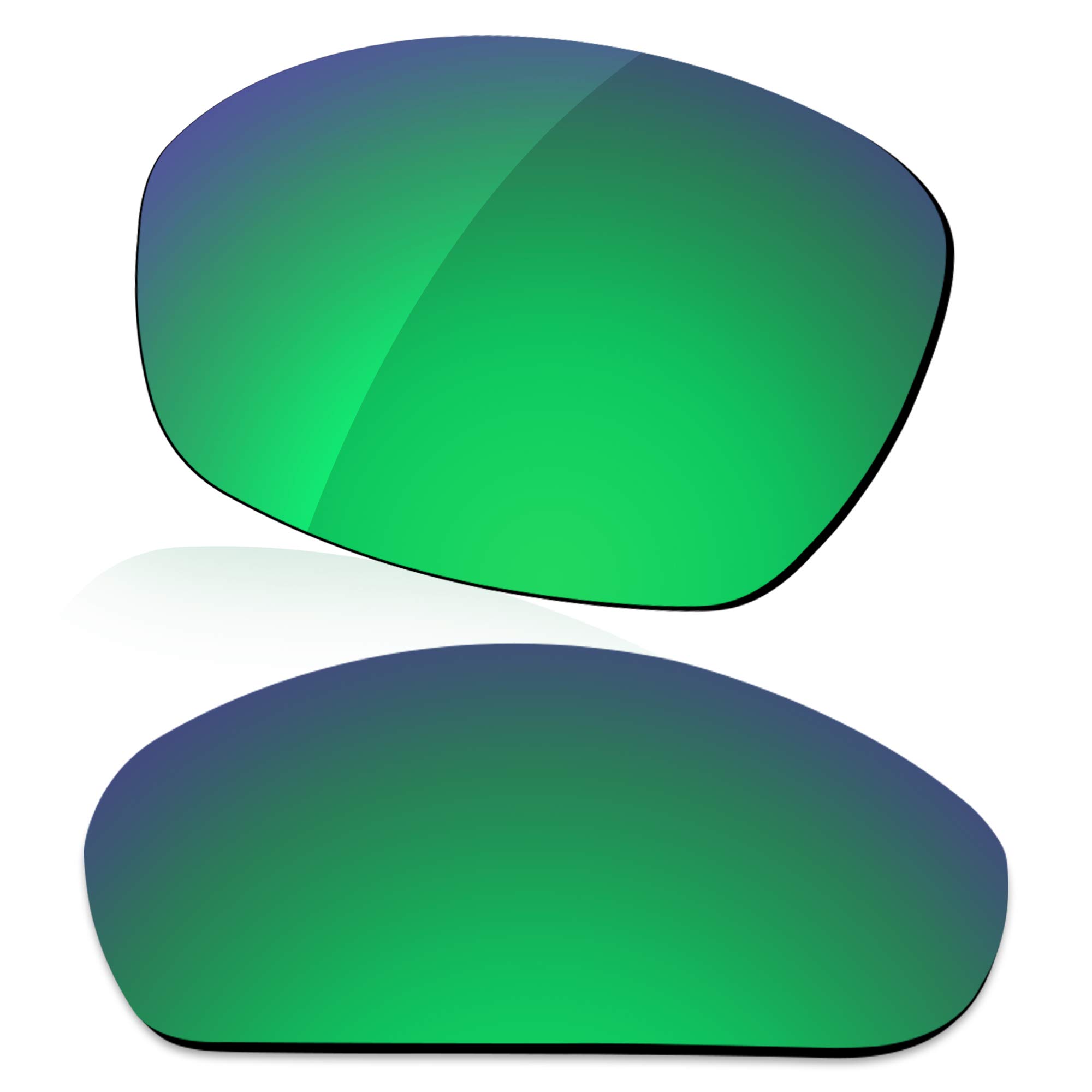 Lenzreborn Men's Lawn Green - Polarized Mirrored Polarized Lens Replacet For Oakley Blender Oo4059 Sunglass