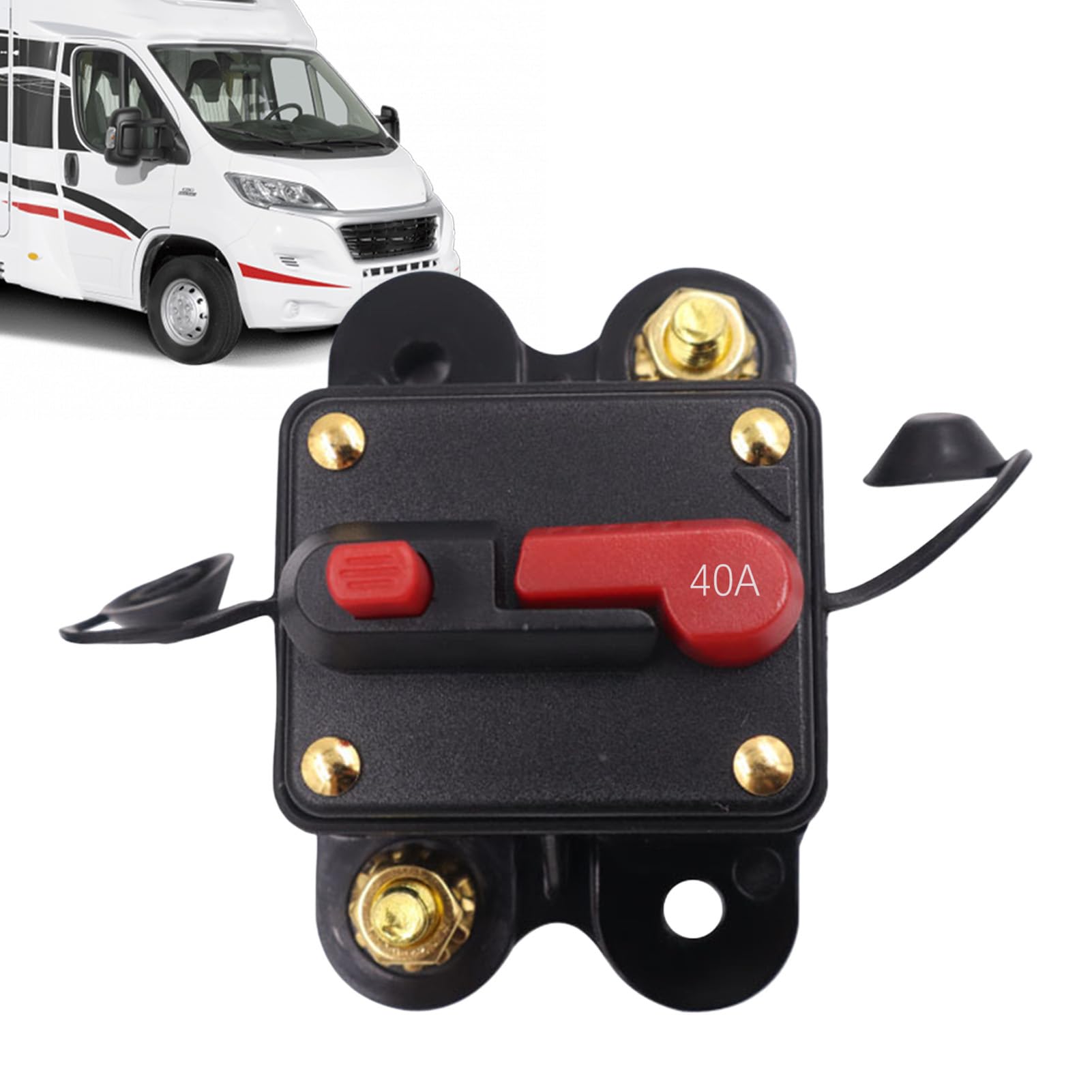 Circuit Breakers, Electrical Breaker, Fuse Box for Electrical Outlet Engineering Electrician Commercial Boat Vehicle ATV