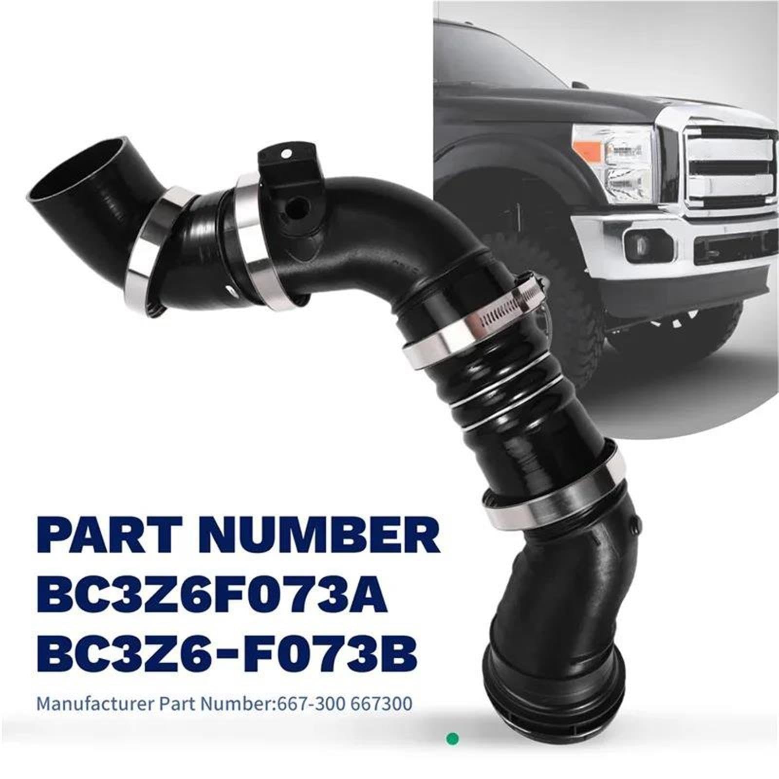 BC3Z6F073A BC3Z6F073B Turbocompressore Tubo Intercooler Per Ford F250 350
