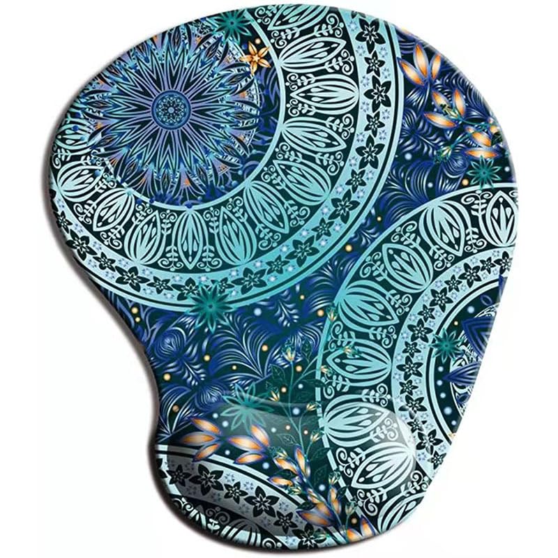 GUYANA Tapis De Souris XXL Tapis de Souris avec Coussinets de Poignet et de Main, adapté aux Tapis de Souris de Jeu sur PC Tapis De Souris (Color : 14)