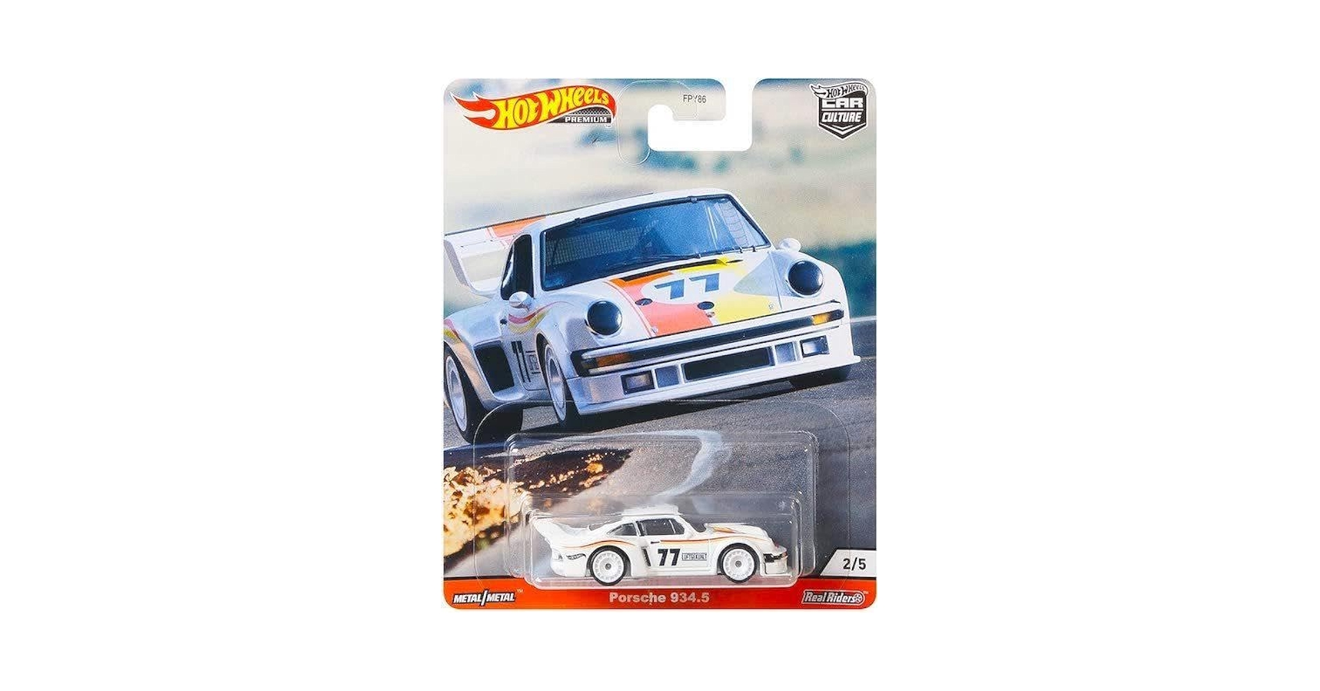 Amazon.co.jp: Car Culture Thrill Climbers Porsche 9345 Hot