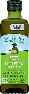 California Olive Ranch, Global Blend Medium Extra Virgin Olive Oil, 500 mL
