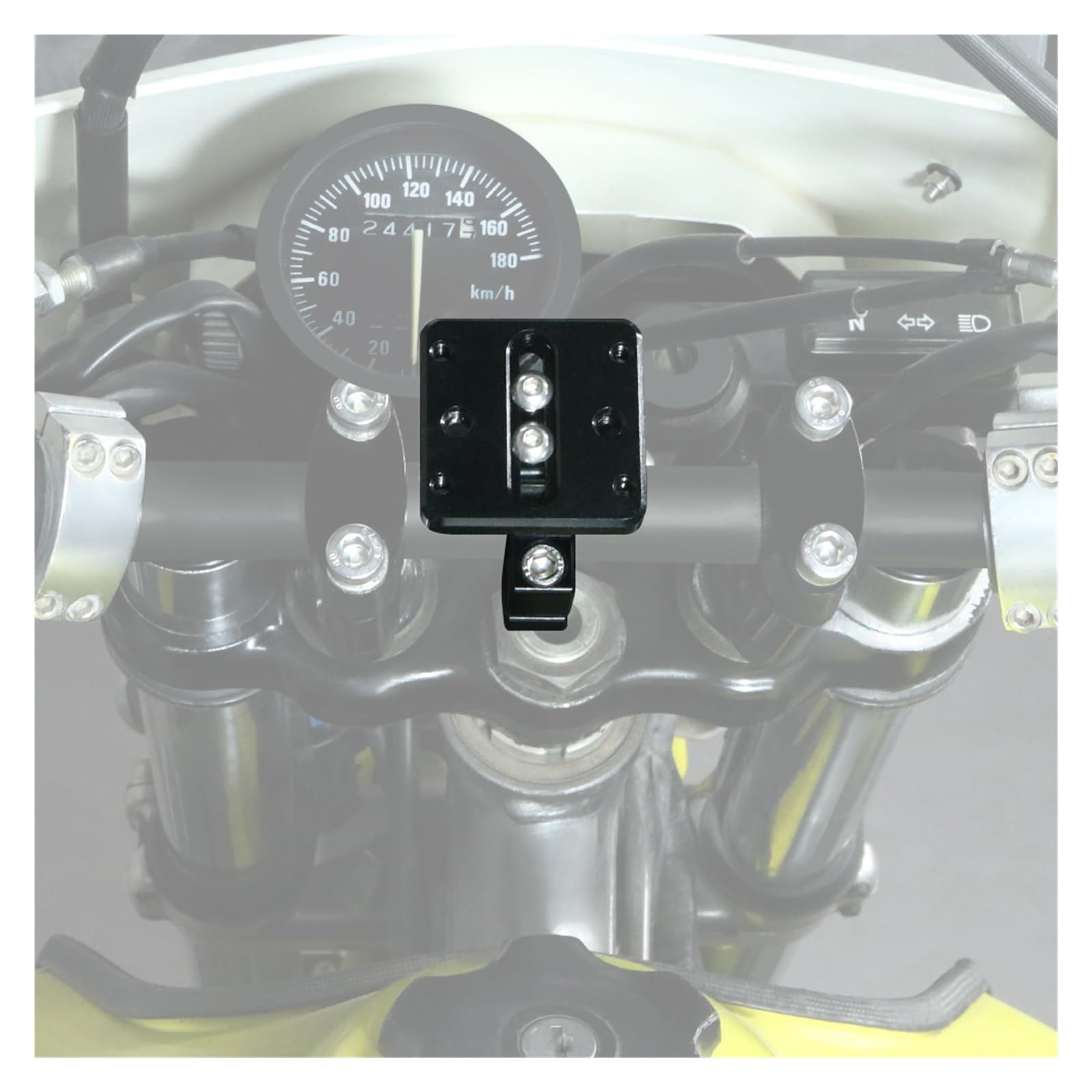 Supporto Navigatore Moto Per FZ1 Per XJR1300 Per Tenere 700 Per MT-01 Per MT-03 Per MT-25 Per MT-09 Per FZ-09 Per XSR900 Supporto GPS Moto Manubrio