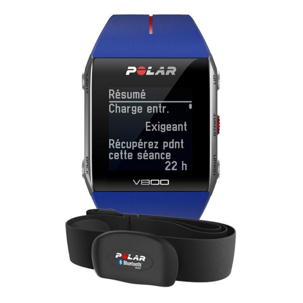 PolarV800 - activity tracker - blue - with heart rate sensor