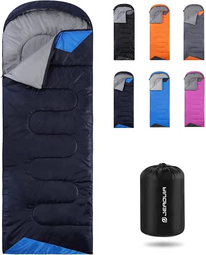 Sleeping Bags for Adults Backpacking Lightweight Waterproof- Cold Weather Sleeping