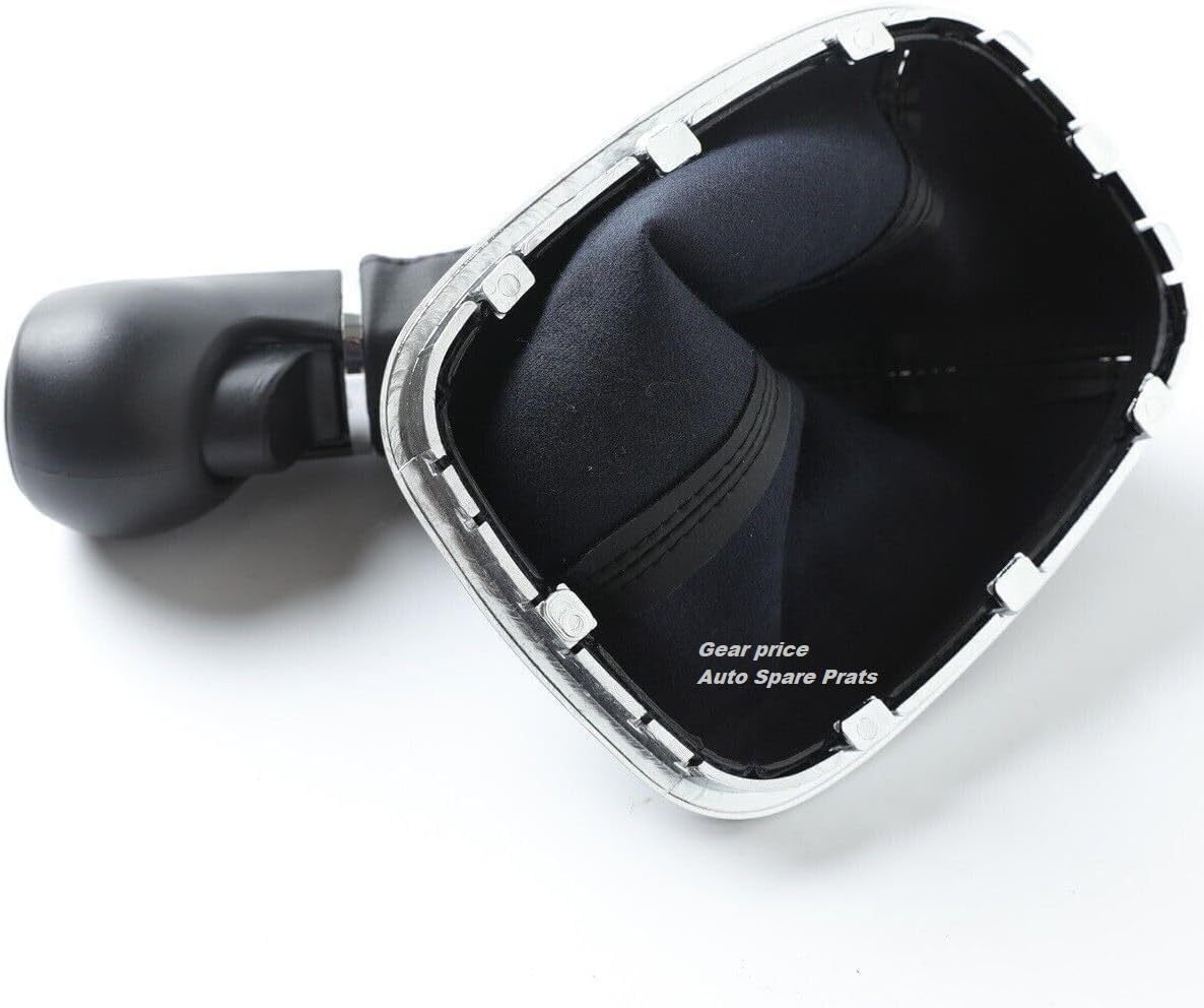 SPORTARC Pommeau De Levier De Vitesse ABS Pour Opel Corsa D 2006 2014, 5 Vitesses