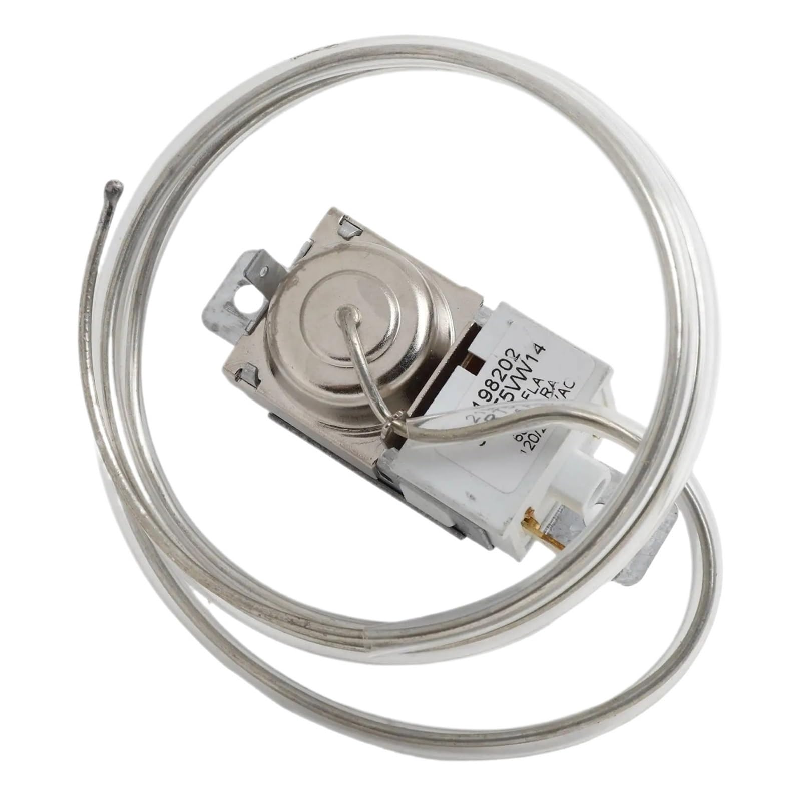 Fkymx 1Pcs Thermostat Cooling Control Replacement Refrigerator Thermostat Parts