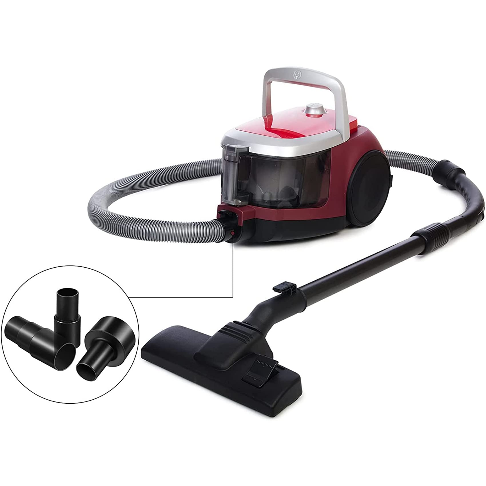 Set Adattatori Per Tubo Aspirapolvere | Riduttori E Connettori Universali | Per Accessori Di Diverse Misure - Foto 14