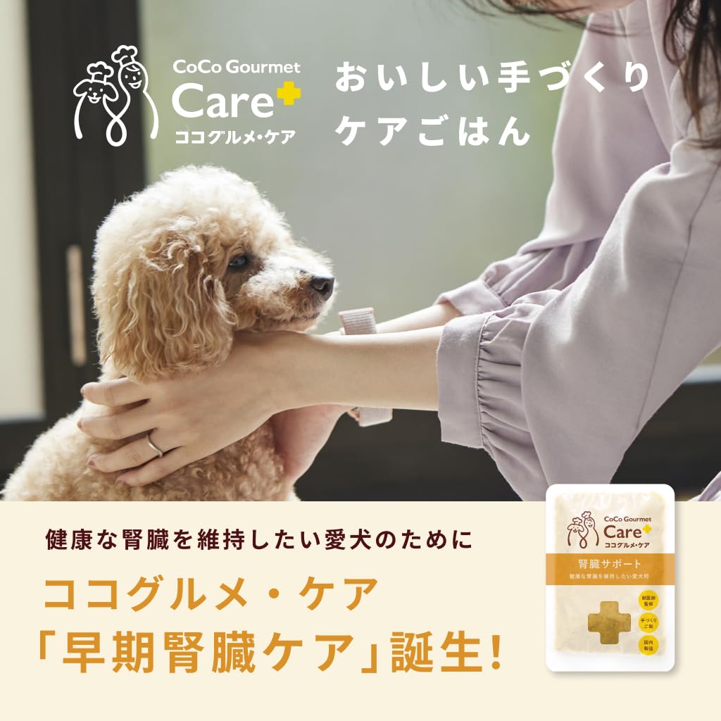 Amazon.co.jp: ココグルメ・ケア(100g×12パック, 早期腎臓ケア) 手作り