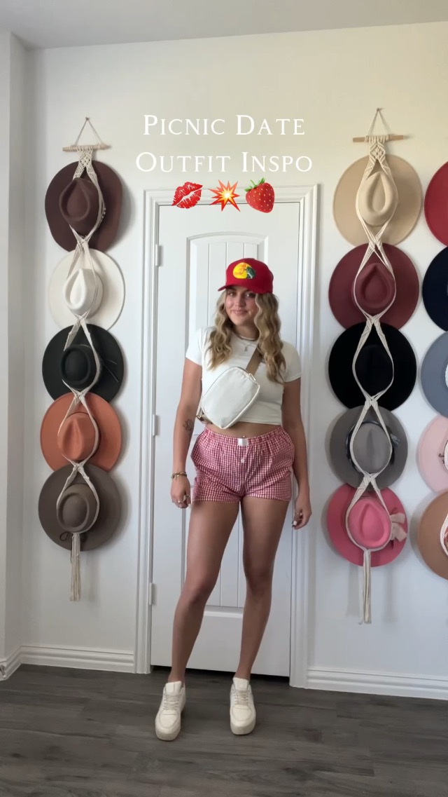 Picnic Date Outfit Inspo - Summer Trends 