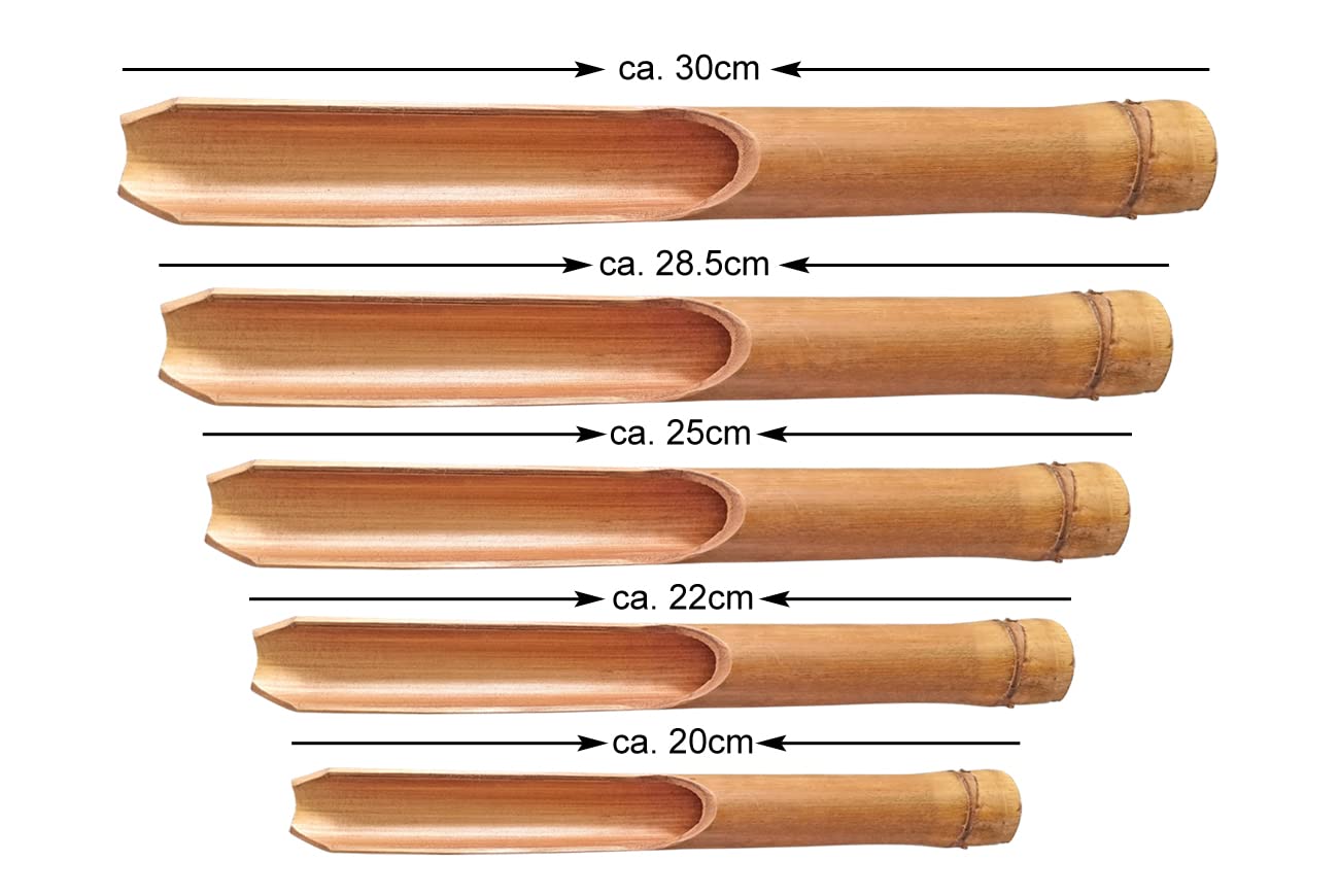 Ca. 80cm Windspiel beruhigender Klang Feng Shui Bambus Wind Spiel Klangspiel