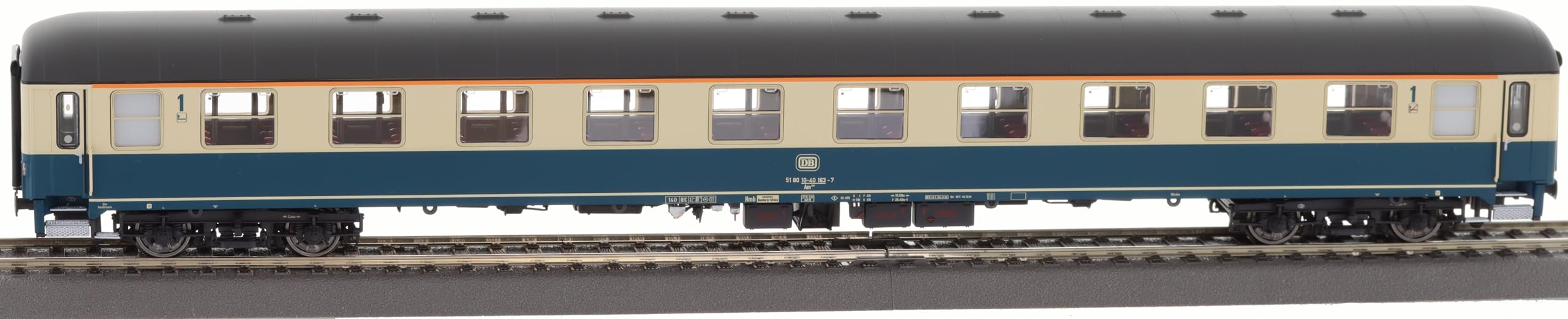 Voiture Am208 DB Ep.IV avec éclairage AC intégré - Réf 58143