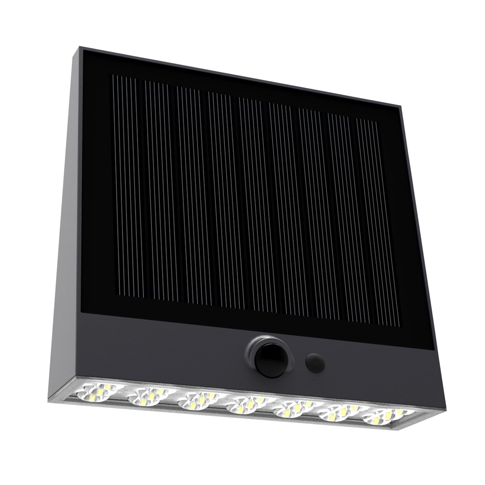 Solar Outdoor Lights, 1000LM IP65 Waterproof Solar Flood Lights with 4 Modes, 4000K Motion Sensor Solars Wall Light for House Number, Porch, Frontdoor, Backyard