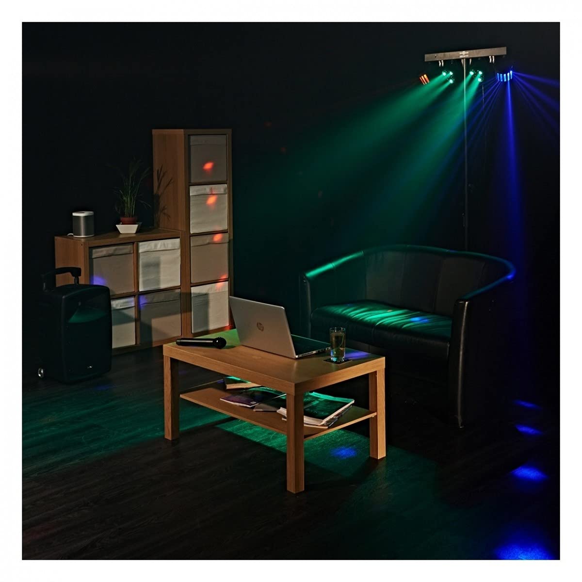 Derby FX LED Party Lichtsystem All In One DJ Disco Stage Band