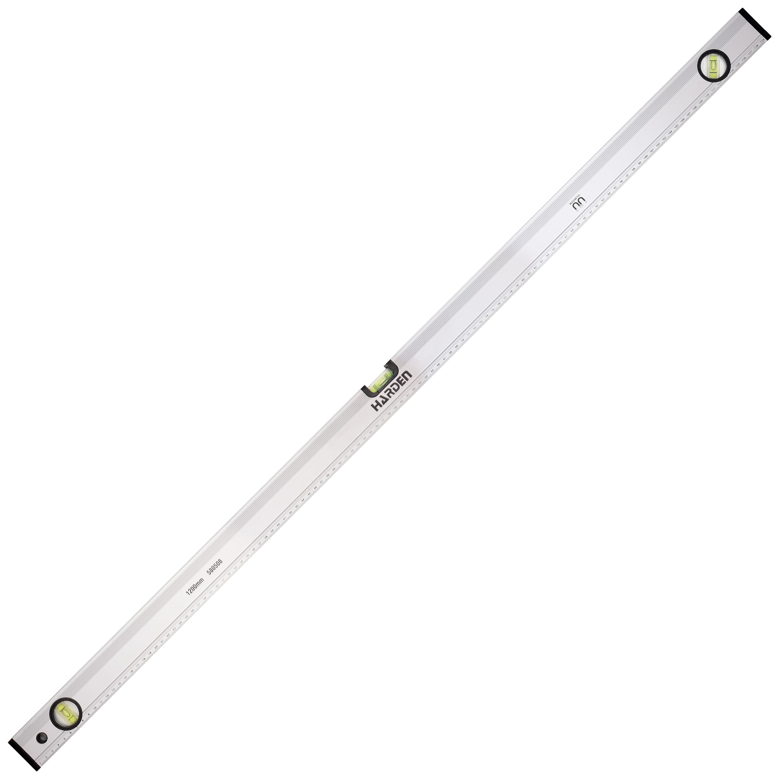 Harden 1200mm (120cm) Three Vials Spirit Level with Bottom Magnetic Design and Aluminium Body - 580508 (B0DC5GL26T) Amazon Price History, Amazon Price Tracker