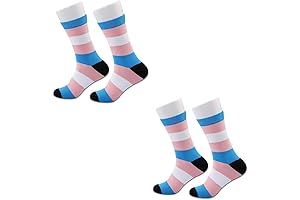 Trans Pride Flag Socks: A Celebration of Intersectional Love