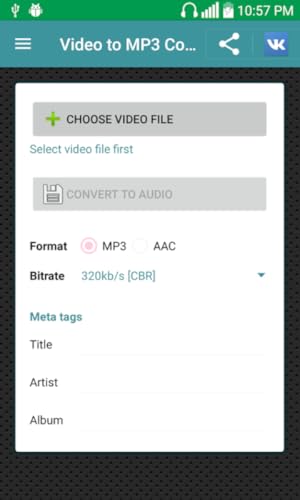 Video to MP3 Converter