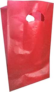 Buste Con Manico A Fagiolo - Confezione Da 10 Kg - Verde