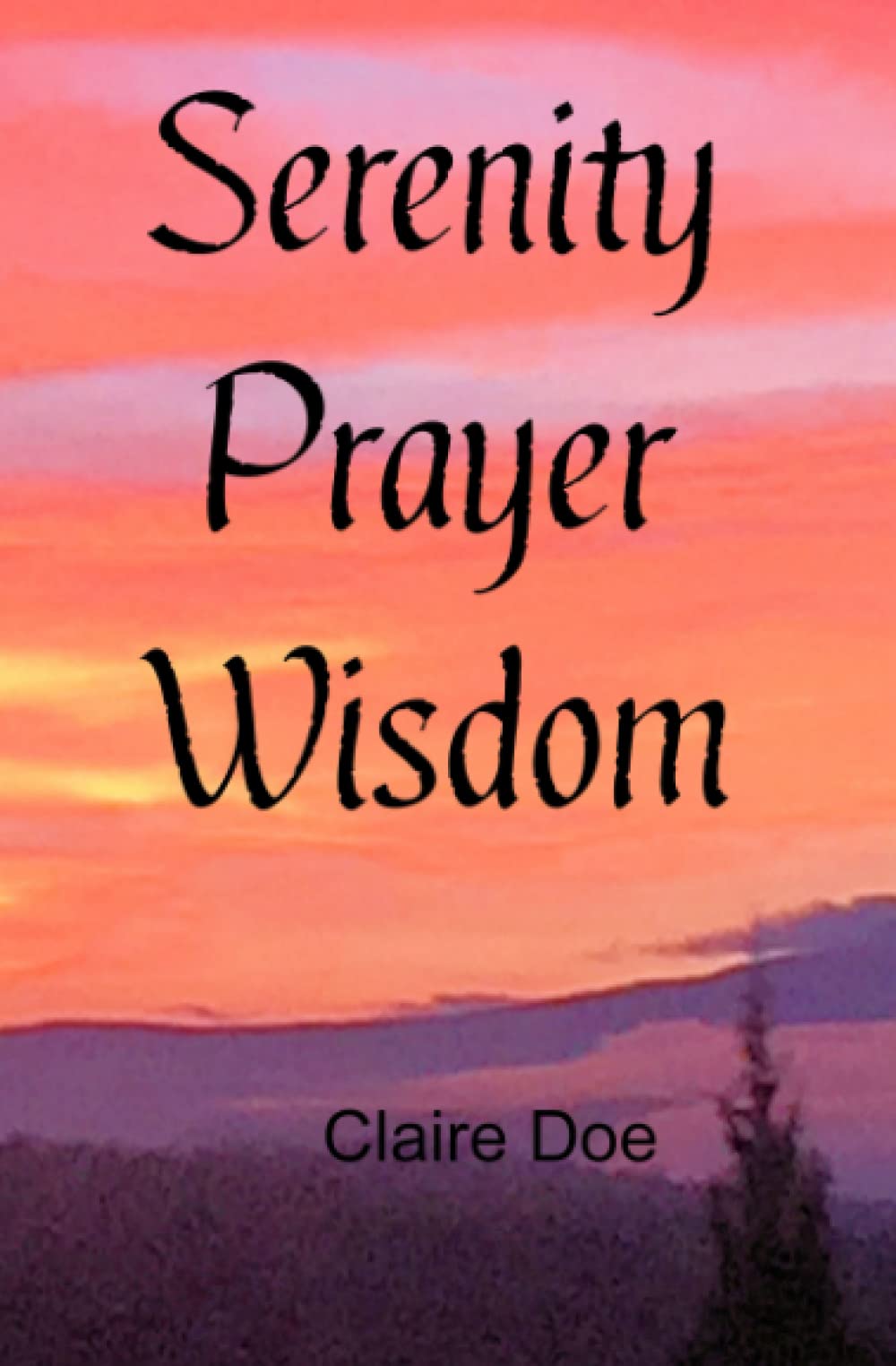 Serenity Prayer Wisdom
