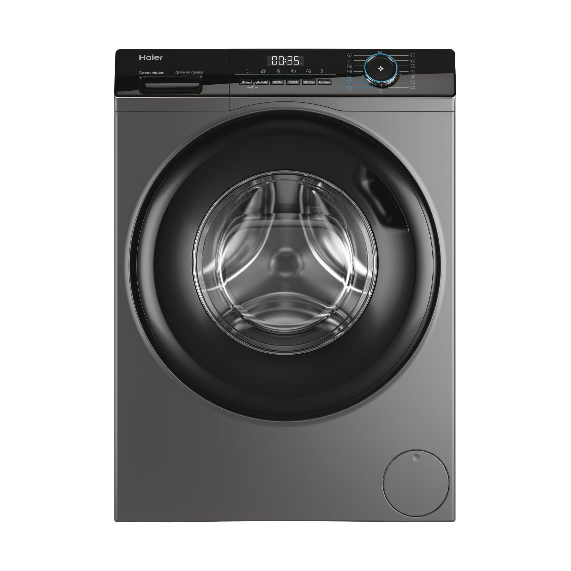 LAV.C/FRONT 9KG 1400GIRI CE.A DISP.LED ANTRACITE