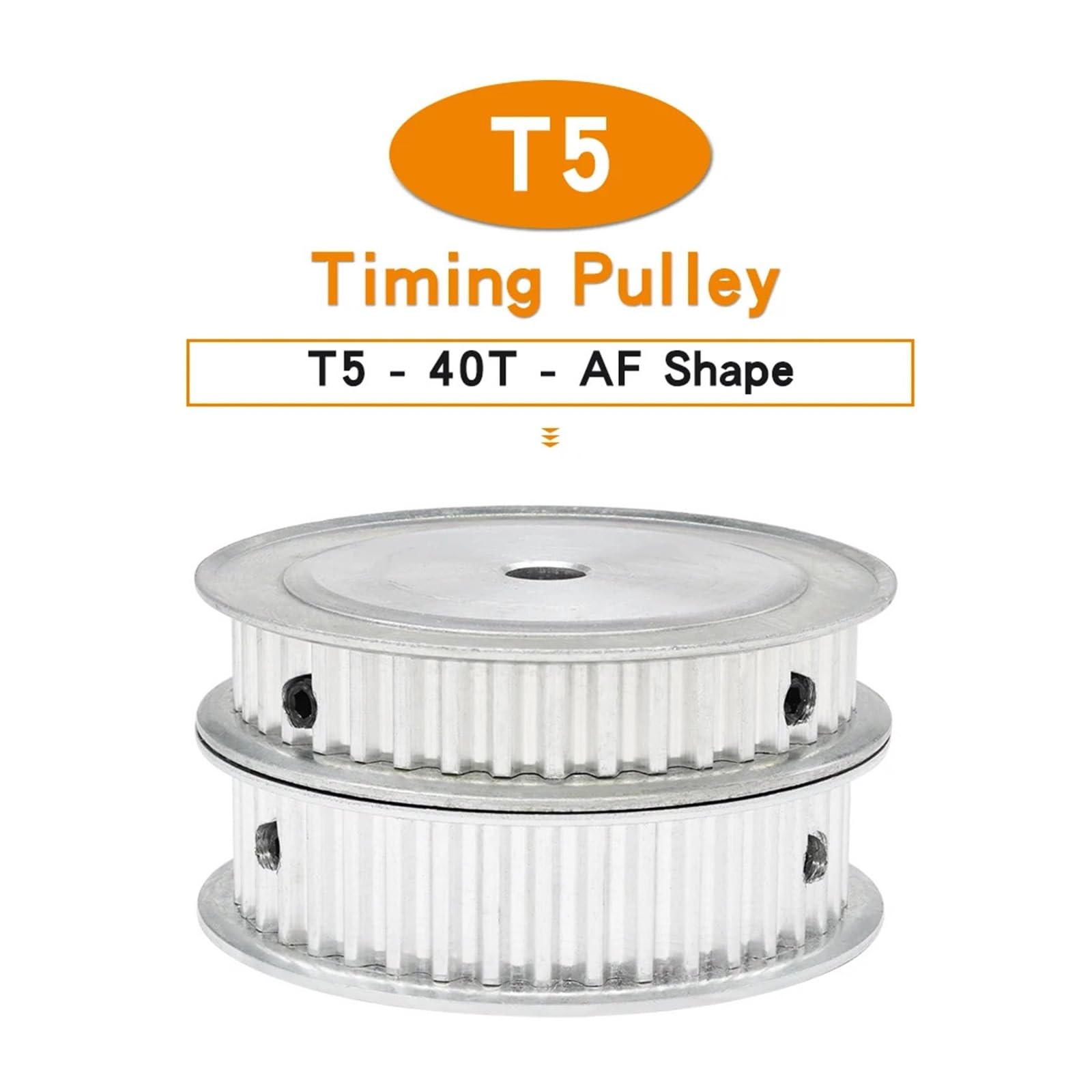 Bevel Gear Pinion Hardware Mechanical T5-40T Bore 8/10/12/14/15/16/17/18/19/20/22/25mm Motor Pulley Teeth Pitch 5mm Width 11mm(25 mm)