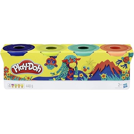 Play-Doh Full Size Super Color Pack for Unforgettable Creations