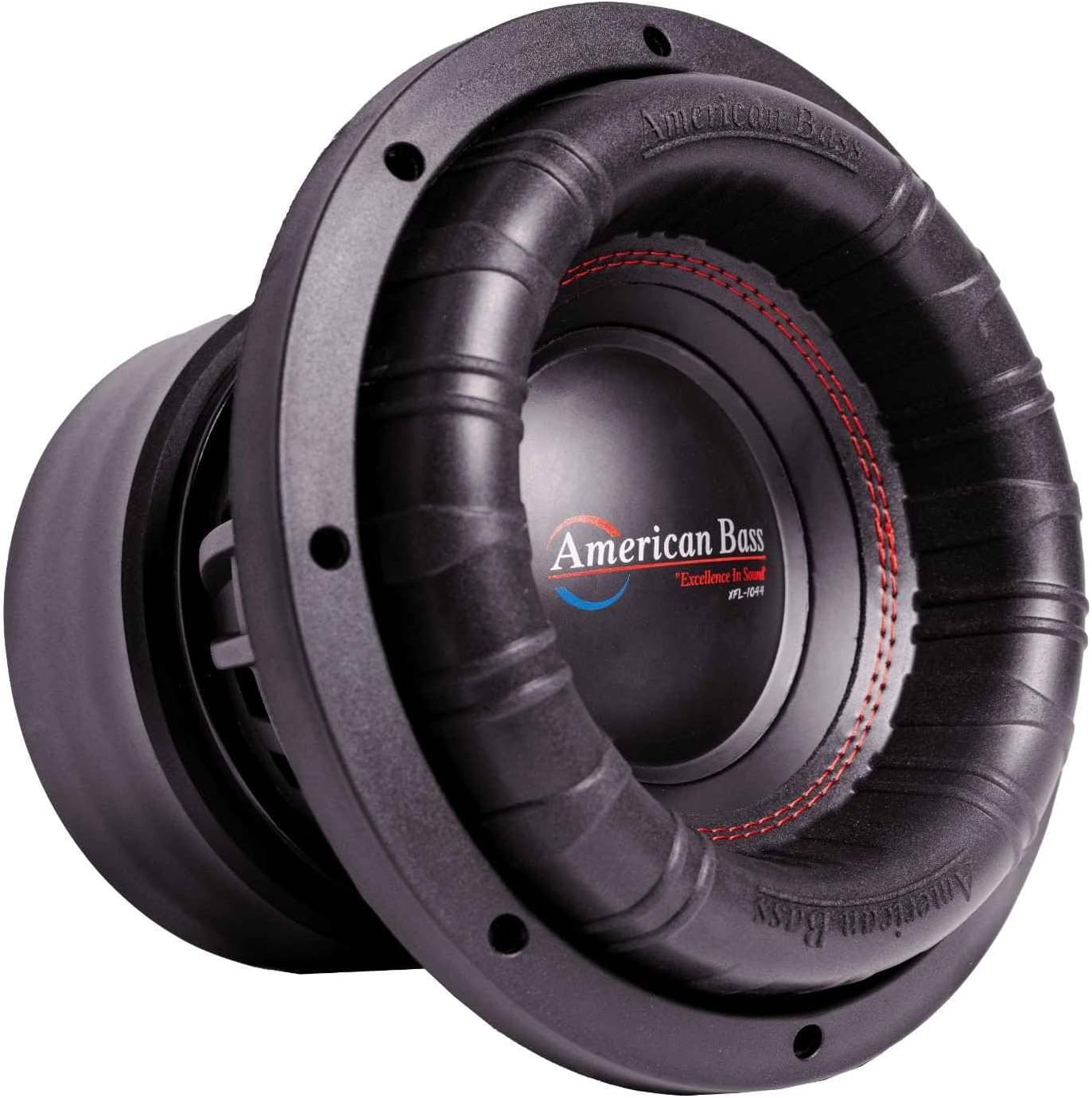 American Bass XFL 10 Inch Car Subwoofer – 4 Ohm 3000 Max Watts - High Power Subwoofer Speaker with Deep Bass Performance, Premium Audio Upgrade for Cars, Trucks, and SUVs, Durable 10" Subwoofers