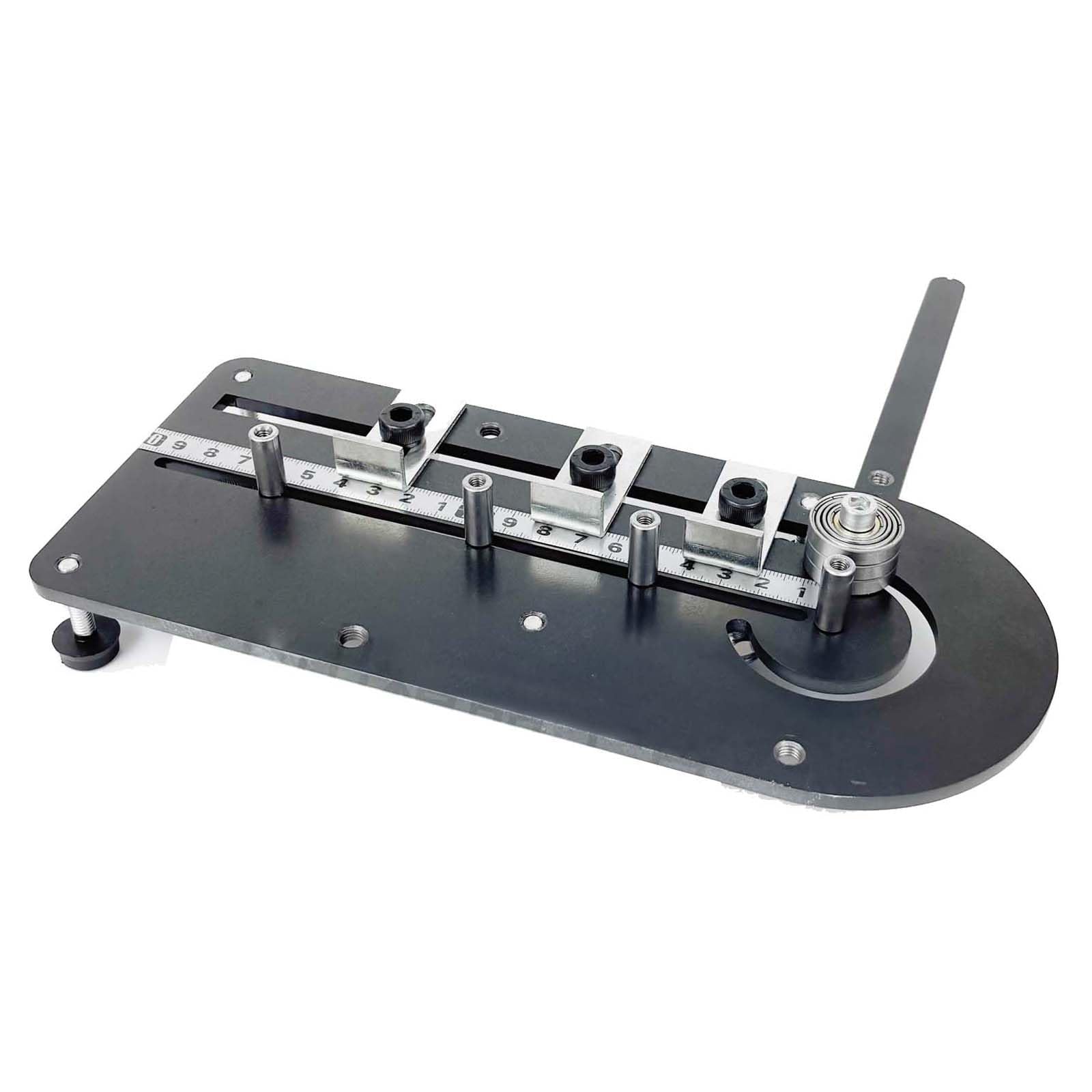 Rainorning 1-50 Square Wire Bending Machine with Removable Bearing, Small Manual Copper Wire and Iron Cable Bending Tool (B)