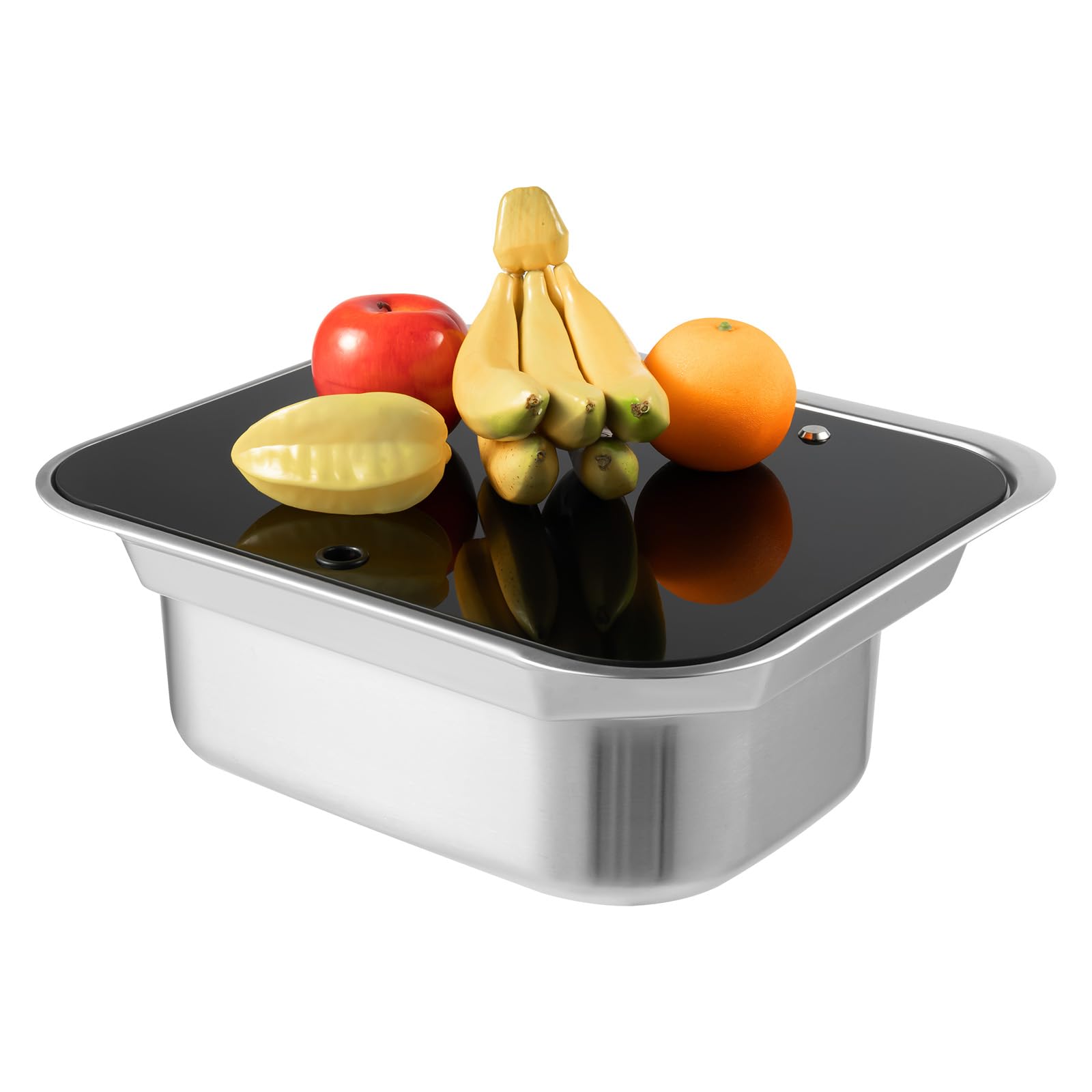 Évier de cuisine camping car compact pour optimiser l'espace restreint