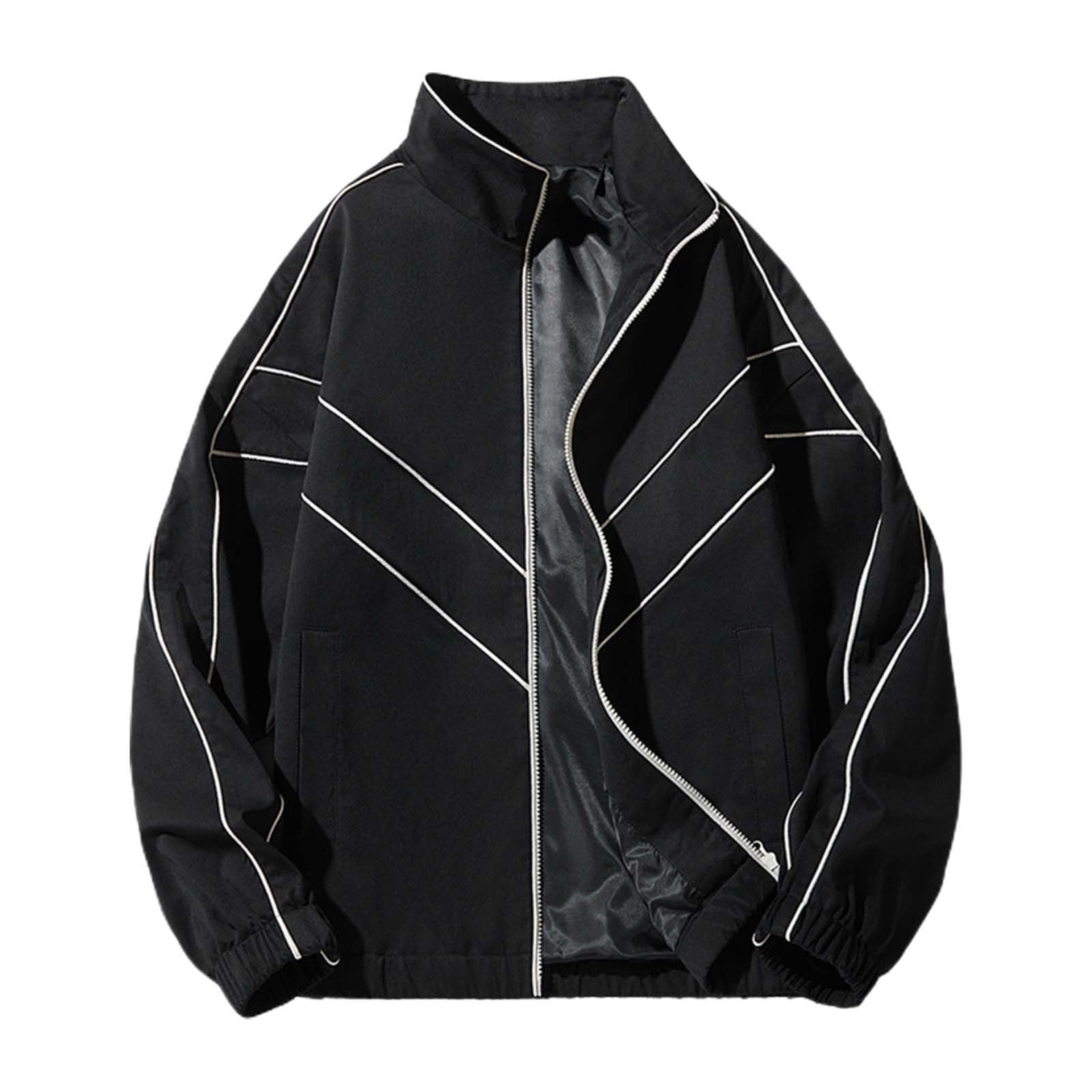 Giacca Primaverile Uomo, Bomber Estivo Uomo, Giacca Da Uomo Transizione Leggero Sottile Bomber Estivo Casual Giacca Sportiva All'aperto Con Zip Giacca Leggera Da Uomo Giubotto Uomo Tempo Libero Casual