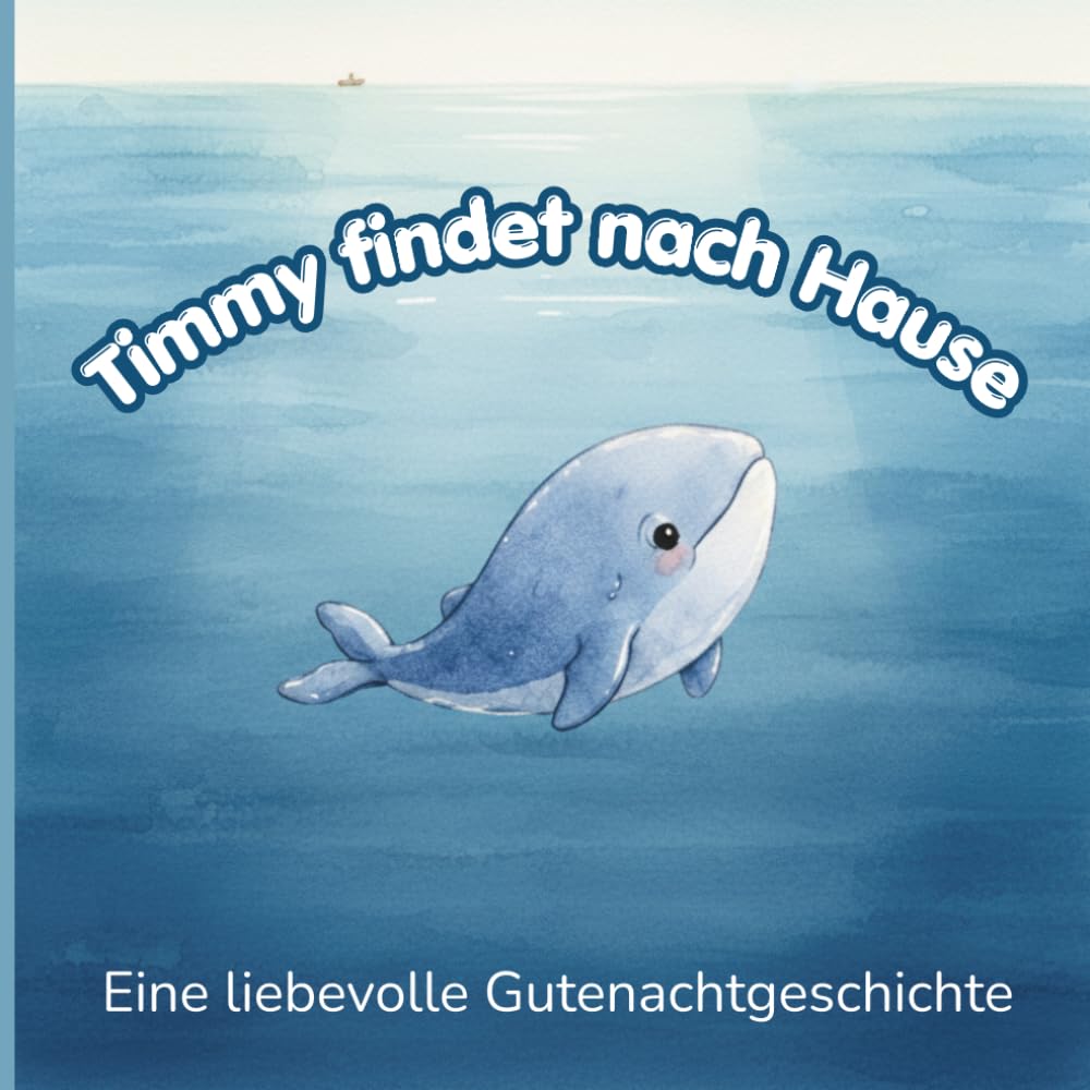 Timmy findet nach Hause: Eine liebevolle Gutenachtgeschichte