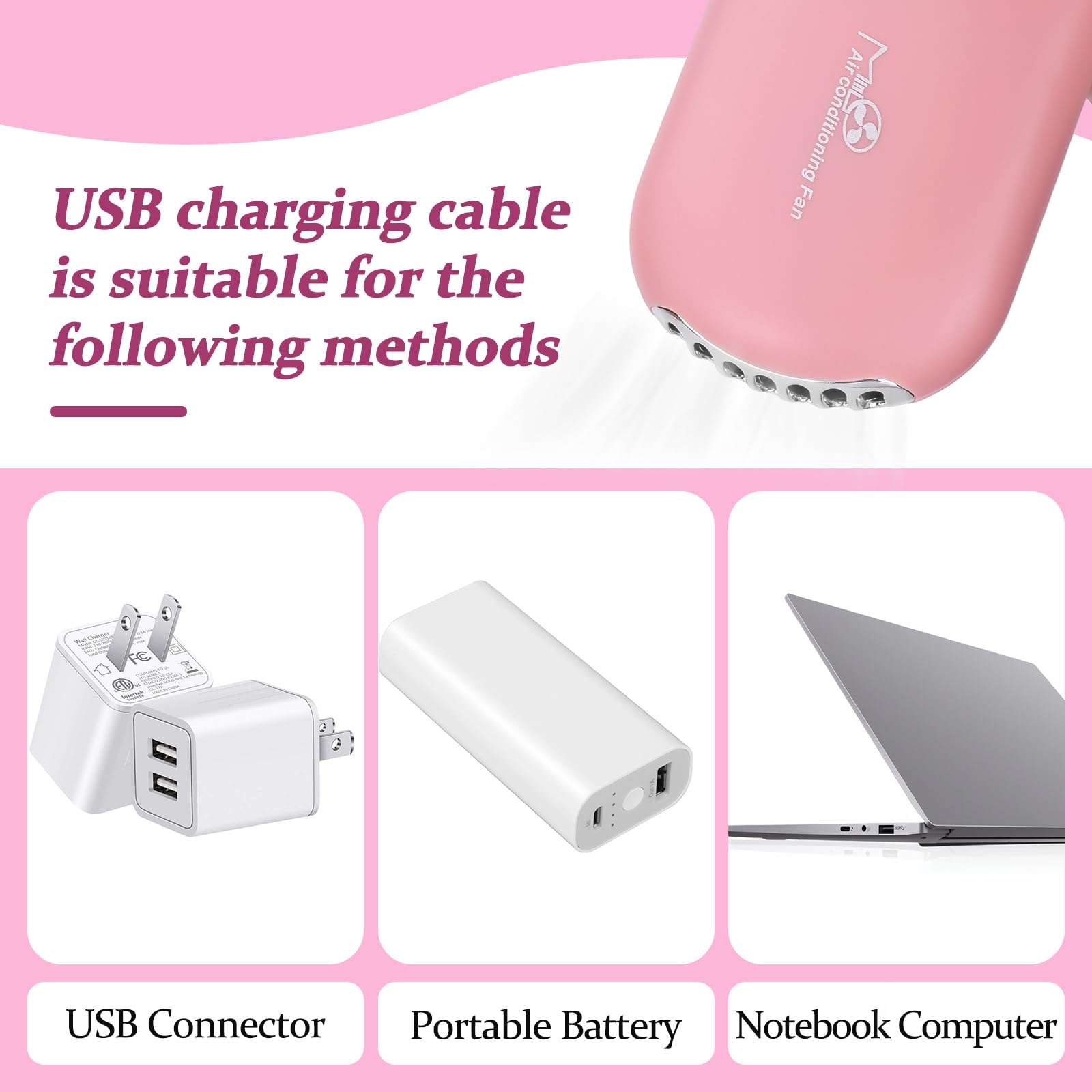 ATOMUS Kit de extensión de pestañas kit de cepillo de pestañas rosa microclaser aire acondicionado USB secador de pelo pinzas faciales espejo de pestañas botella de cepillo de pestañas