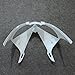 ZXMOTO Unpainted Front Upper Nose Fairing for Yamaha YZF R6 2003 2004 2005 and R6S 2006 2007 2008 2009 Individual Motorcycle Fairing