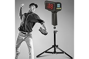 Baseball Radar Gun with Tripod: Enhance Your Pitching Precision!