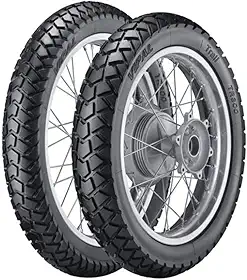 Par Pneu Bros 150 Xre 190 Crosser 150 110/90-17 + 90/90-19 Tr300 Vipal