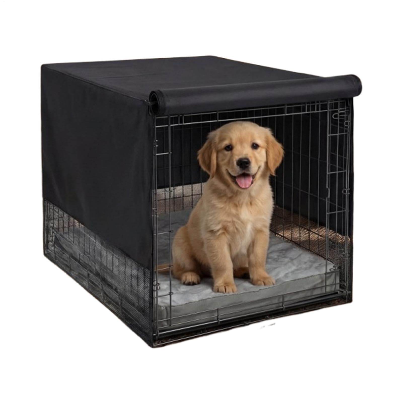 Housse de cage pour chien idéale en salon ou appartement pour intérieur et extérieur