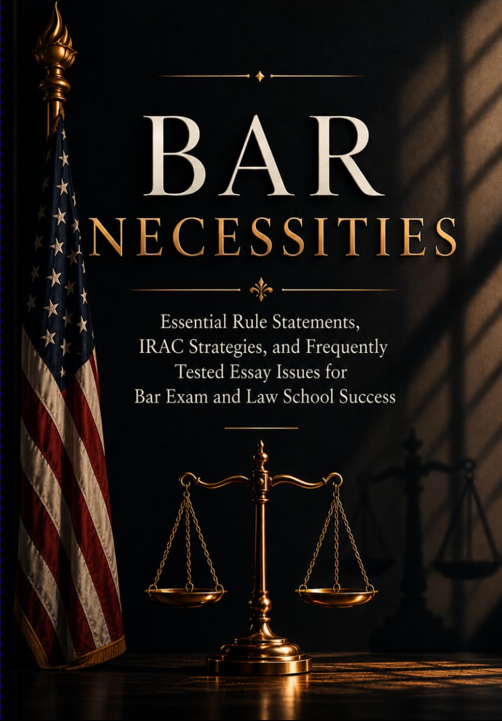 Bar Necessities: Essential Rule Statements, IRAC Strategies, and Frequently Tested Essay Issues for Bar Exam and Law School Success