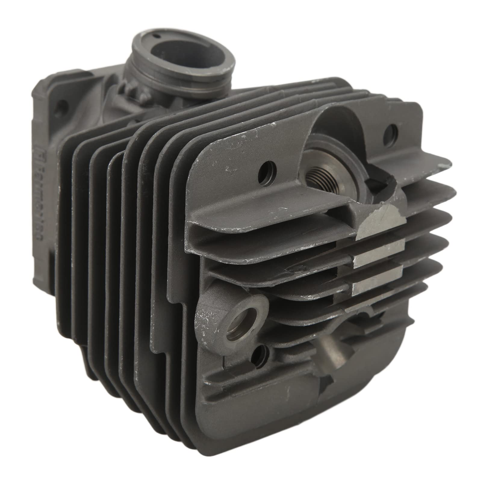 Cocoarm Zestaw Tłoka Cylindra 60 Mm z Rozpraszaniem Ciepła, Mocny Zamiennik Mocy do Piły łańcuchowej 088 MS880 MS880 R, Zestaw Uszczelek Tłoka Cylindra Aluminiowego, kompatybilność z 11240201206