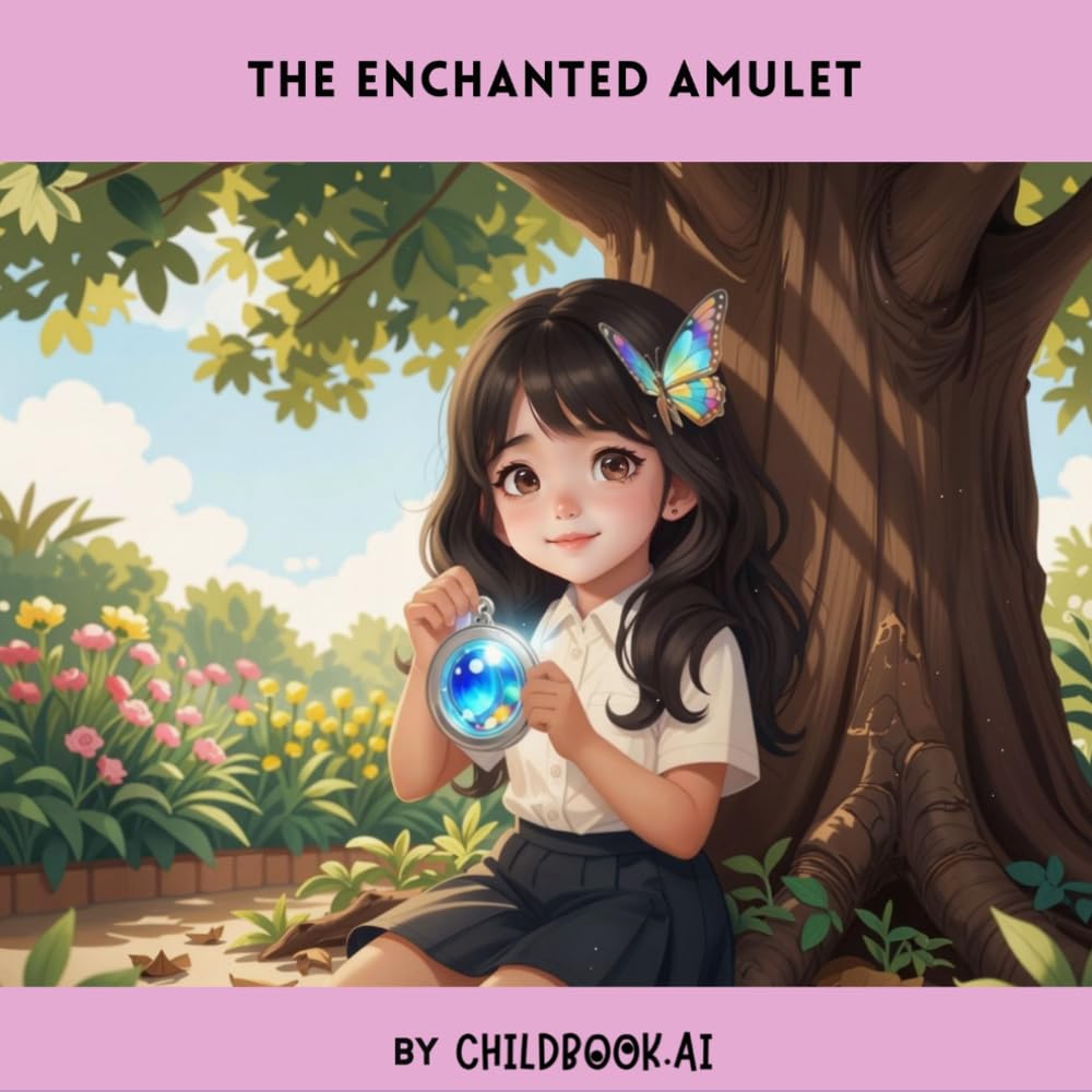 The Enchanted Amulet: a Fictional children's book about magic, boosting children's imaginations and self confidence