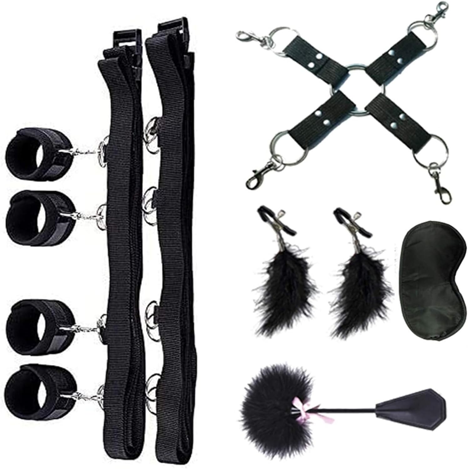 Bondage Restraints Gear & Accessories Adult Games Toy Restraint Kits for Women and Couples Sunglasses CM-0537