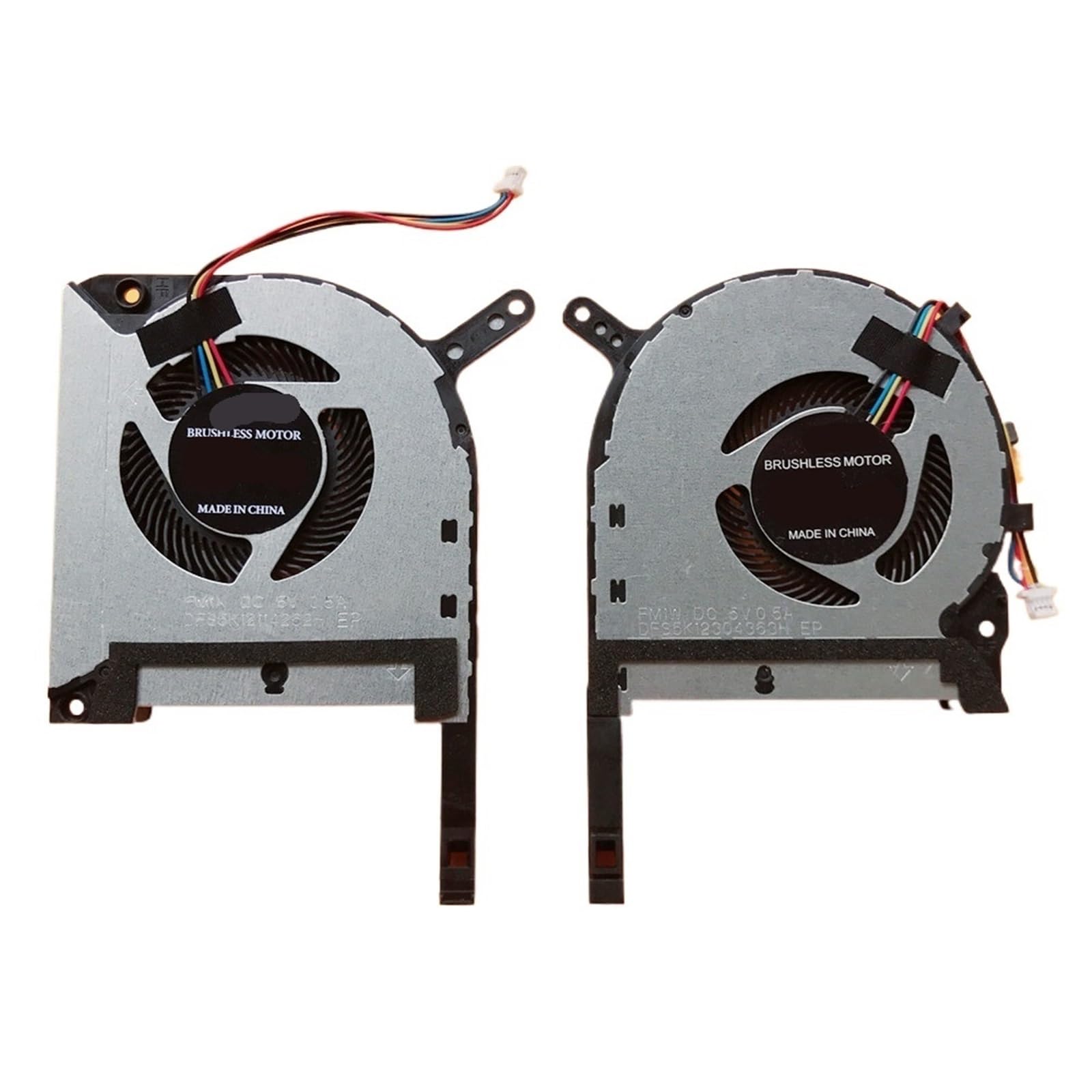 Wentylatory chłodzące procesora 5V GPU do Strix FX505 FX505GE FX505D TUF komputer do gier 13NR00S0M11111 2011(CPU AND GPU FAN)