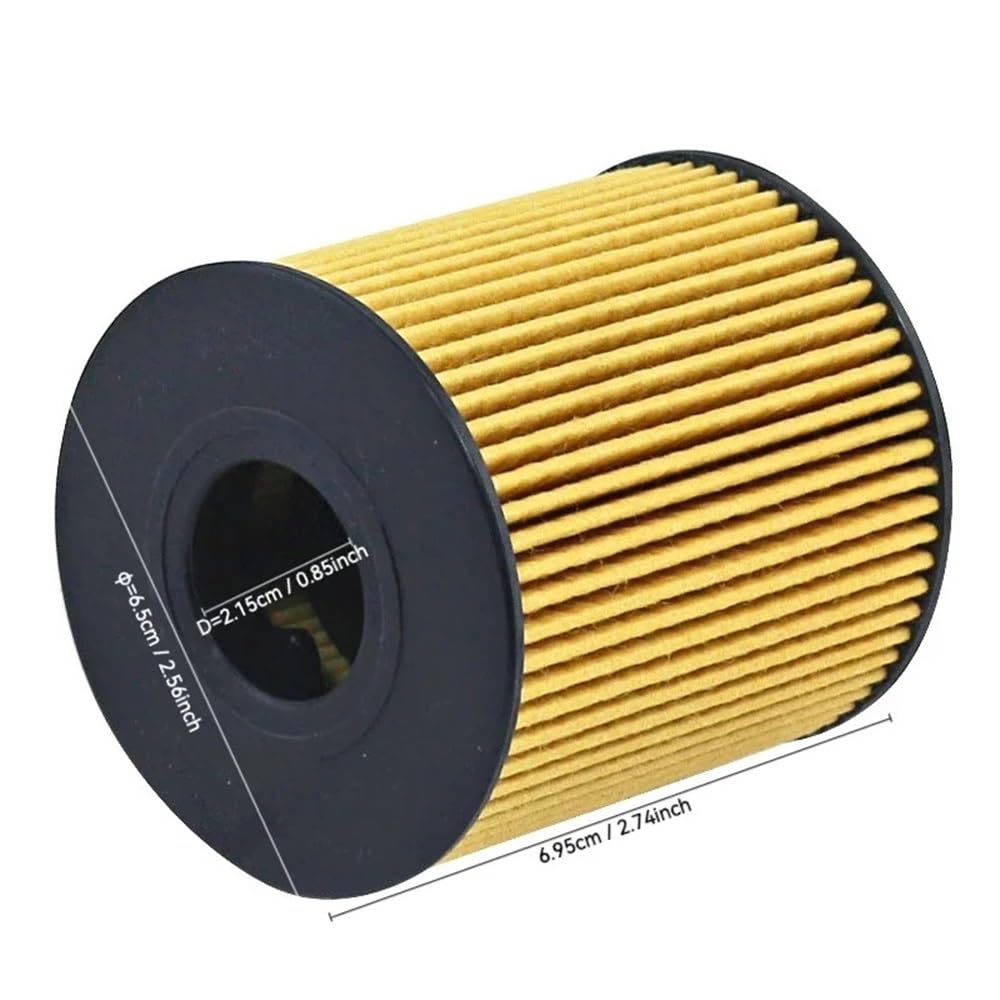 Para Ducato Para Grandland X Para MH2070 Para 9467521180 Para 9467558380 Para 3557939 Para CH9973A Para CH10717A Filtro De Aceite Coche Aceite Automóviles