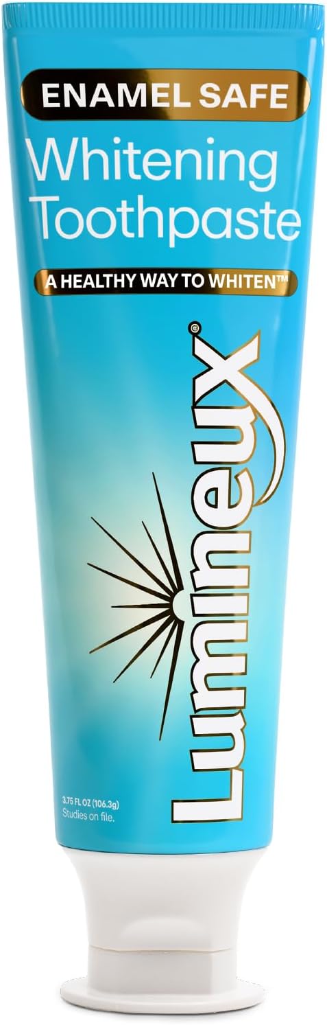 Oral Essentials - Whitening Toothpaste for Sensitive Teeth with Zinc ...