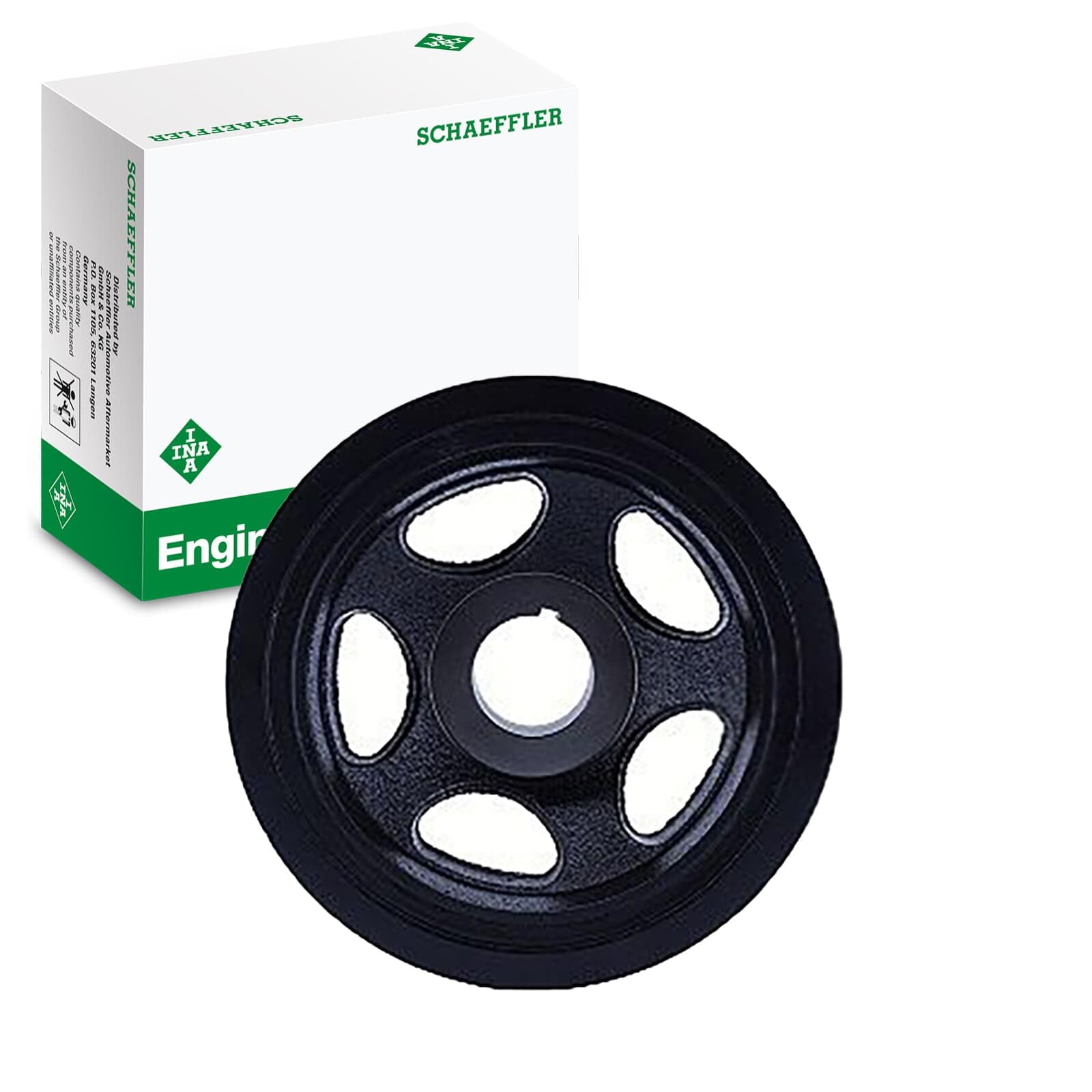 INA 544 0183 10 Polea de cigüeñal