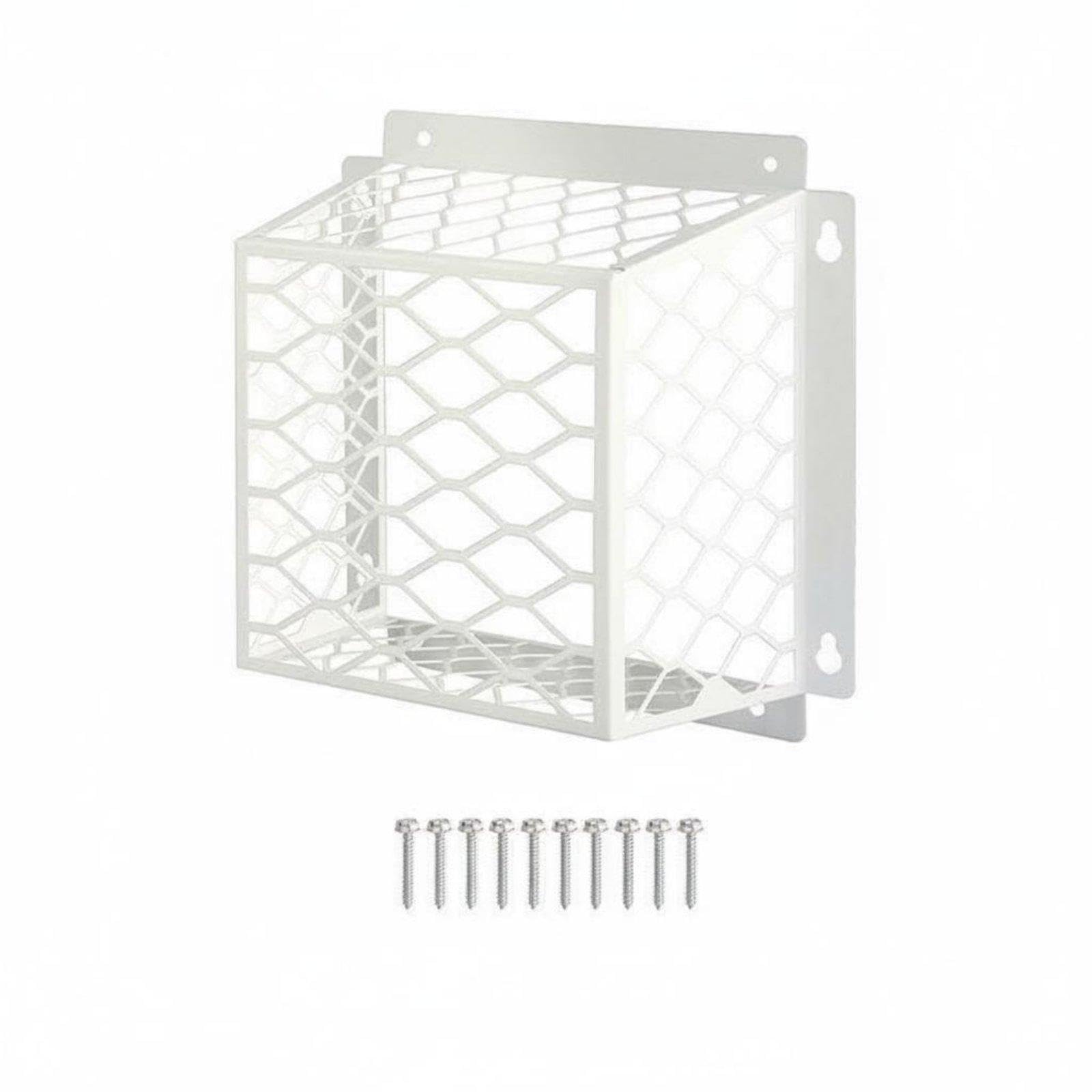 Dryer Vent Avian Barrier Universal Fit Dryer Vent Animal Guard Allows Ventilation White-image-16
