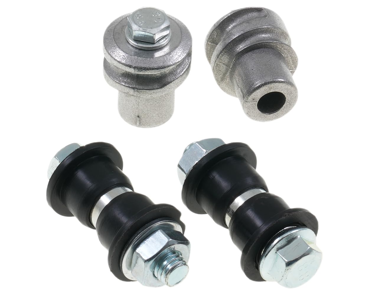 2EXTREME kit réparation fourche bras oscillant compatible avec Piaggio Ciao | Inclut 2 ressorts, 4 bagues, 6 entretoises, 2 boulons, 2 écrous; compatible avec Vespa Ciao 50 C7E1T/C7V1T/C6V1T/C6V2T 76-88